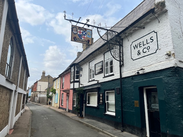 The Oliver Cromwell Public House St Ives Cambridgeshire