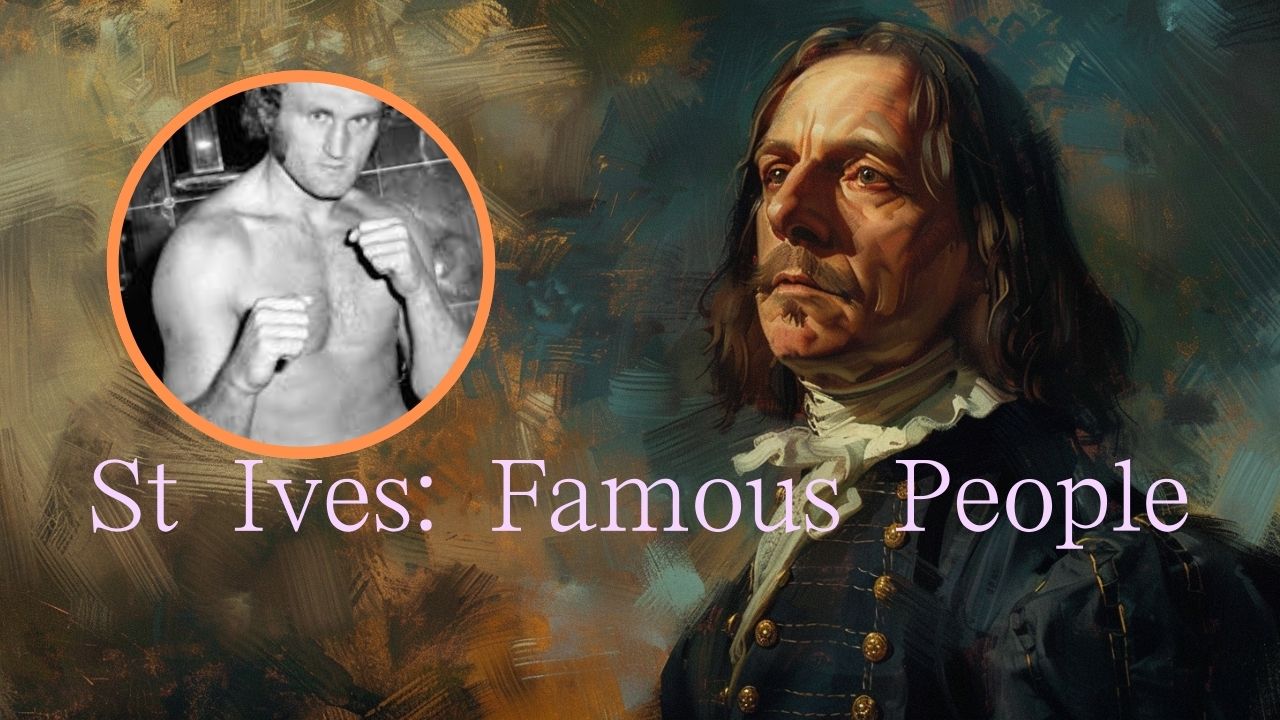 St Ives Famous People