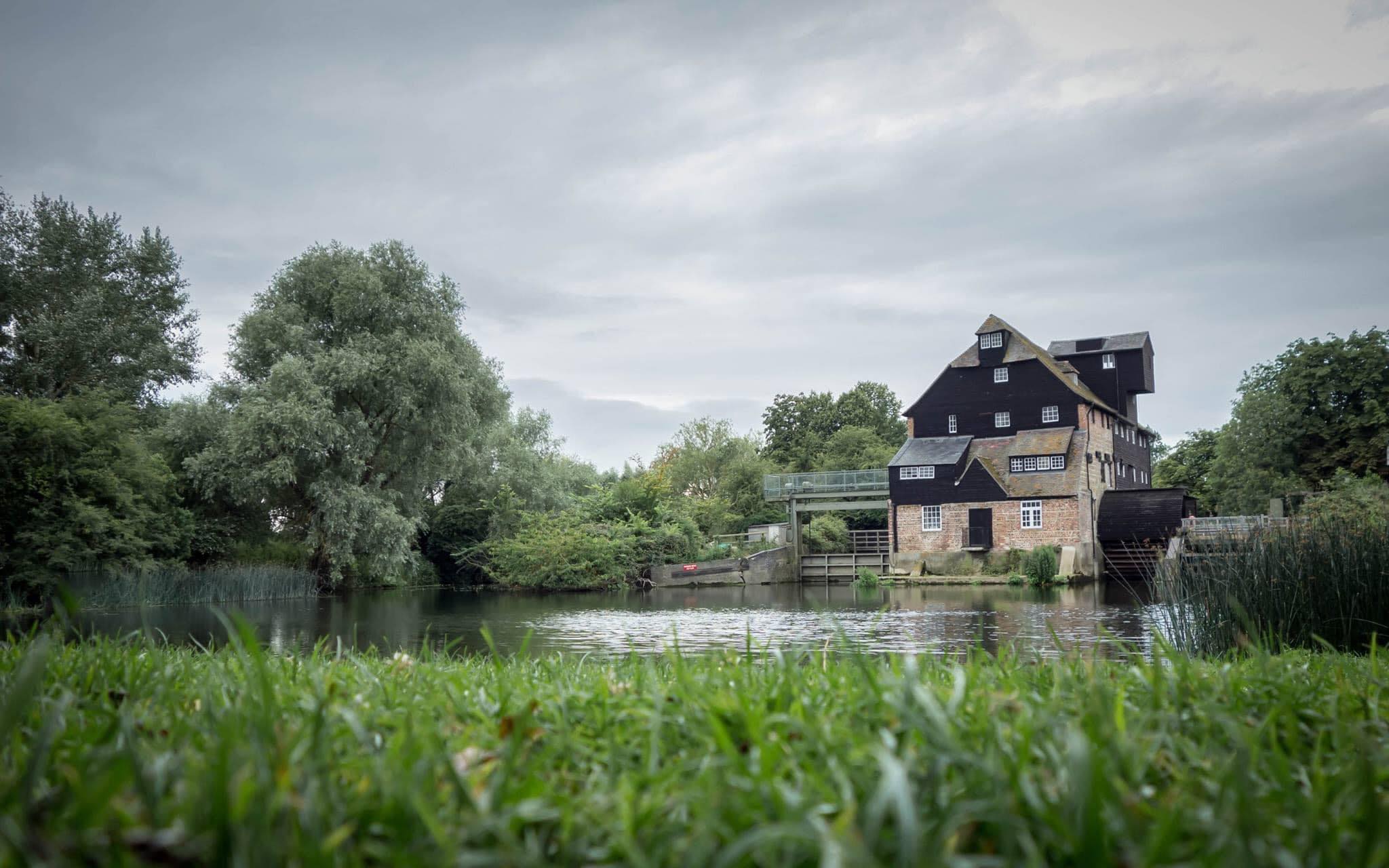 Houghton Mill - Historic Walks in St Ives and Cambridgeshire