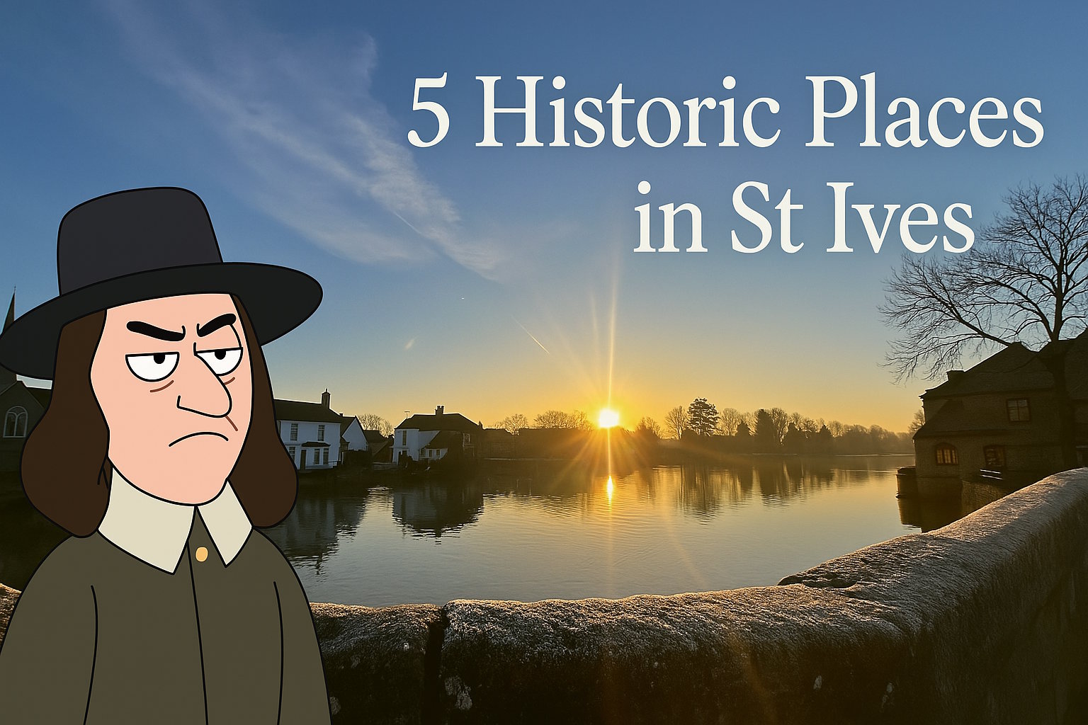 5 Historic Places in St Ives Cambridgeshire